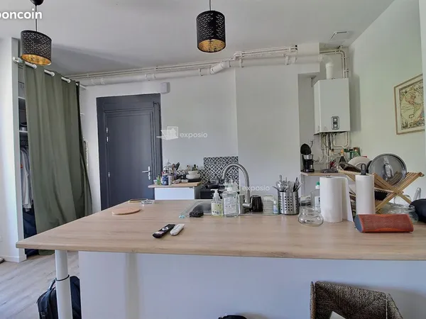 Appartement 2 pièces 63 m²