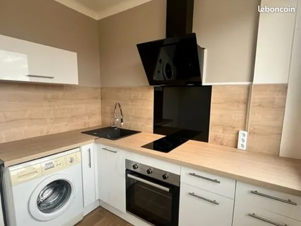 Appartement 2 pièces 40 m²