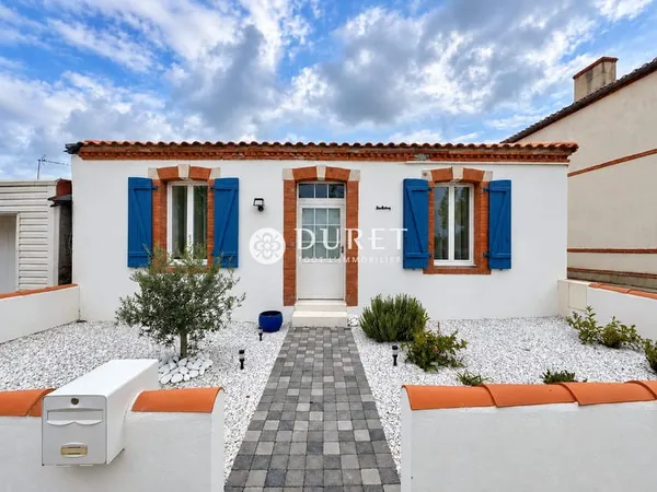 Maison ancienne rénovée - Bourg de La Garnache