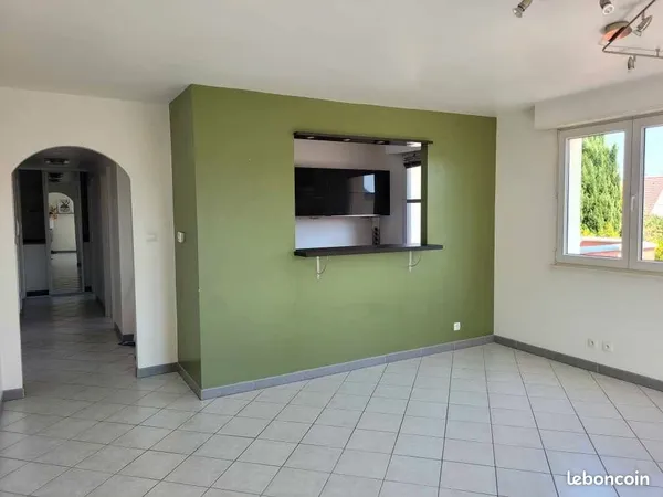 Appartement 3P avec garage