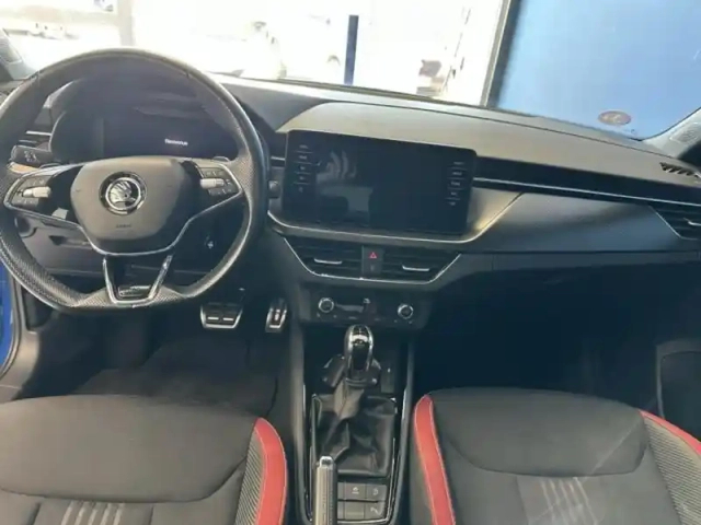Skoda Kamiq 1.0 tsi evo 110ch monte-carlo dsg7 — photo 14