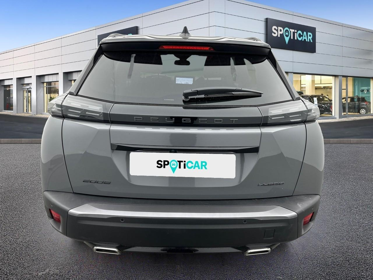 Peugeot 2008 hybrid 136 e-dcs6 gt — photo 5