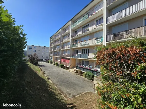 Appartement 3 pièces 66 m²