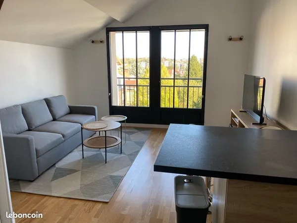 2 pièces 40m2 Bourg la Reine