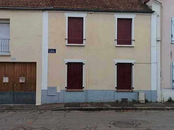 Maison à vendre