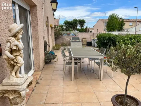 Vente maison plain pied à Marseillan avec garage