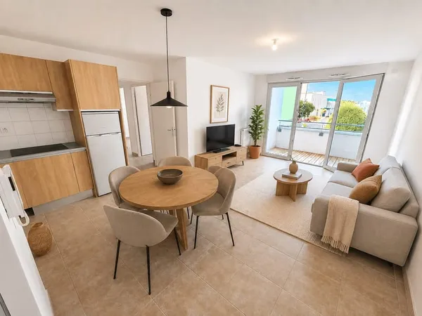 Appartement 3 pièces 62 m²