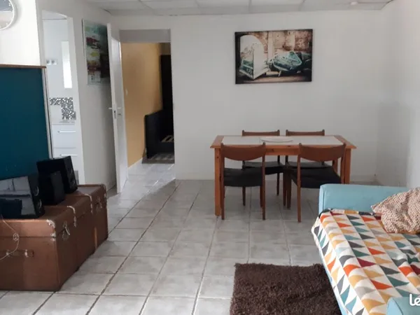 Location rez de villa 60m2