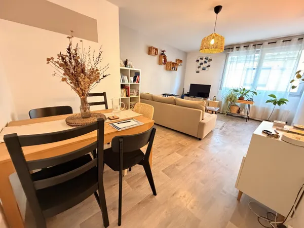 Appartement 3 pièces 72 m²