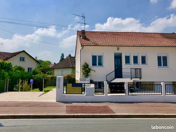 (78)-VERNEUIL : A louer cabinet médical dans centre récent, Proche Gare et Ecoles