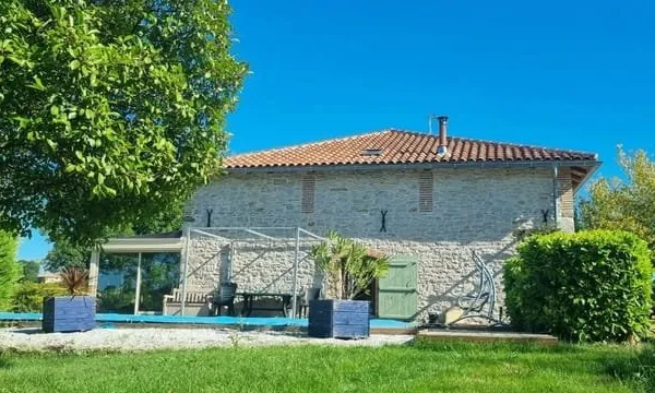 Maison en pierre