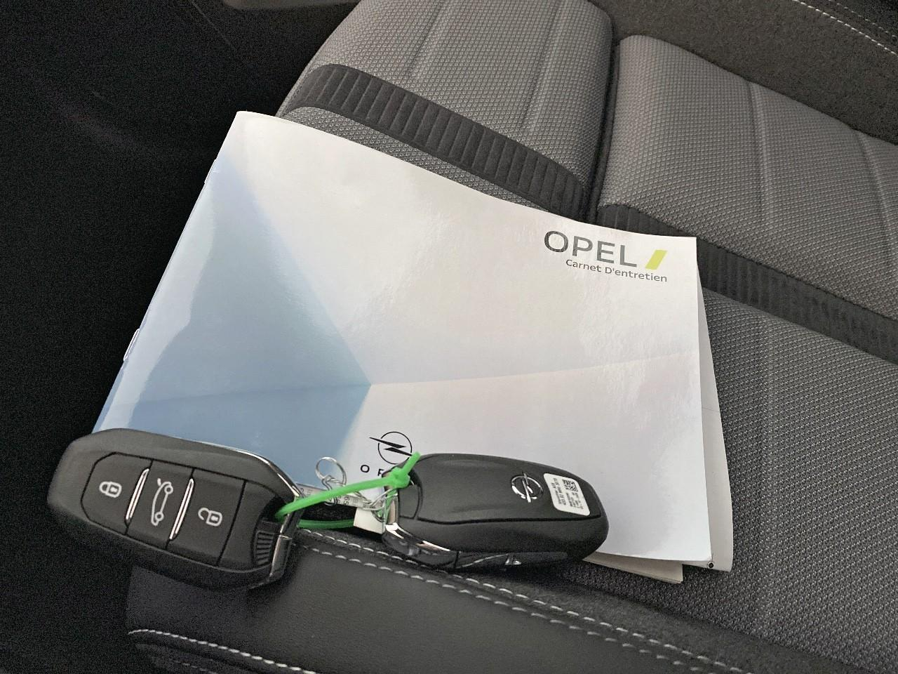 Opel Grandland electrique 213 ch & batterie 73 kwh gs — photo 18
