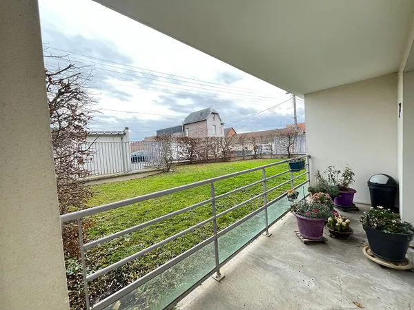 Appartement 2 pièces 46 m²
