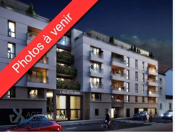 Appartement 2 pièces 36 m²