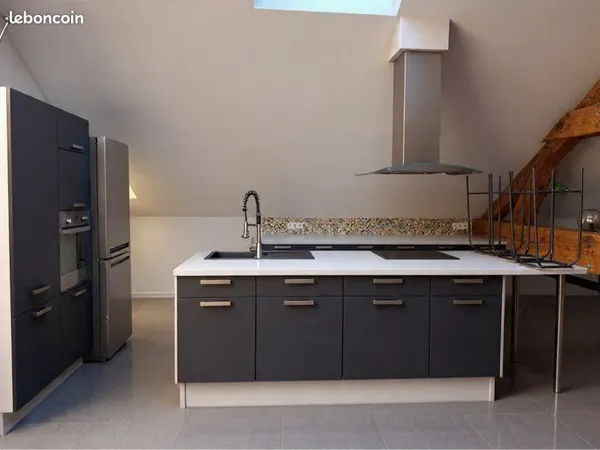 Appartement Duplex proche GARE + PARKING