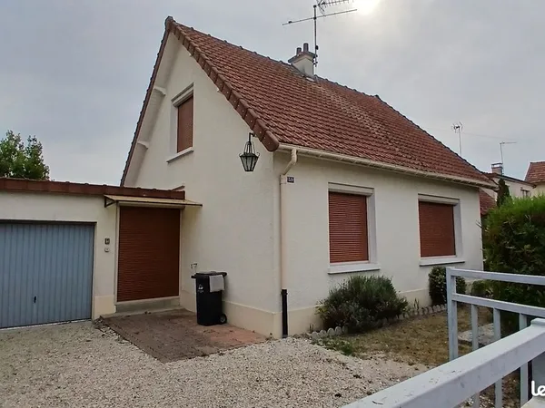 Vente maison non mitoyenne