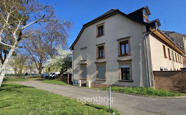 Ensemble immobilier (lot de 5 appartements sur 8) à Mulhouse