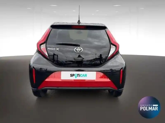 Toyota Aygo X 1.0 vvt-i 72ch air design — photo 20