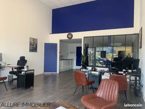 Bureaux 87 m² Brive-la-Gaillarde
