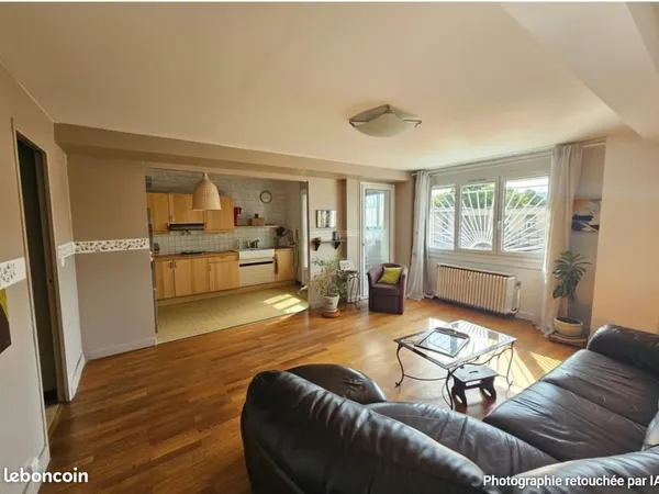 Appartement 2 pièces 60 m²