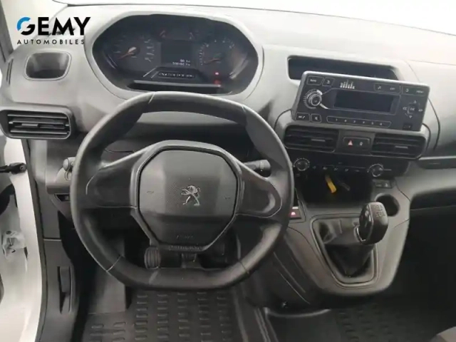 Peugeot Partner fourgon standard 650 kg bluehdi 75 bvm5 — photo 50
