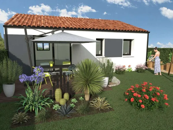 Maison 4 pièces 60 m²