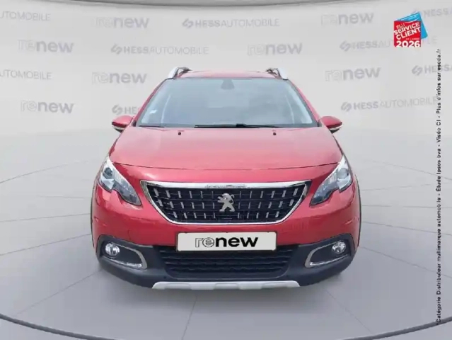 Peugeot 2008 1.2 puretech 110ch e6.c allure s&amp;s eat6 — photo 2