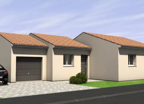 Maison 4 pièces 80 m²