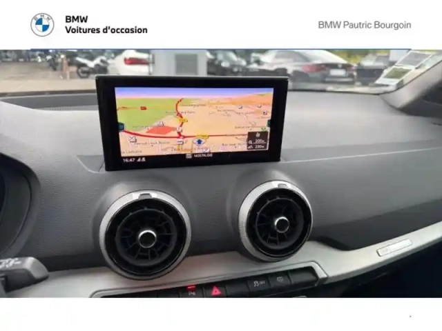 Audi Q2 35 tfsi 150ch s line plus s tronic 7 — photo 13
