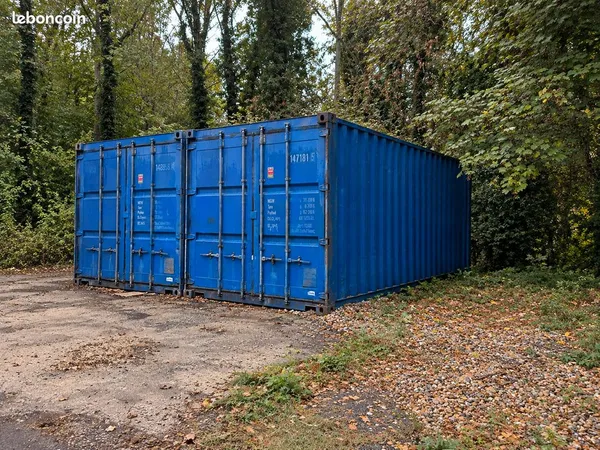 Location de conteneurs de stockage - Senlis (60)