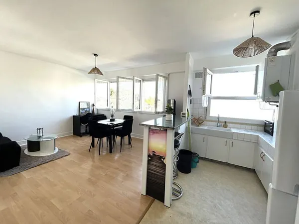 Appartement 2 pièces 42 m²