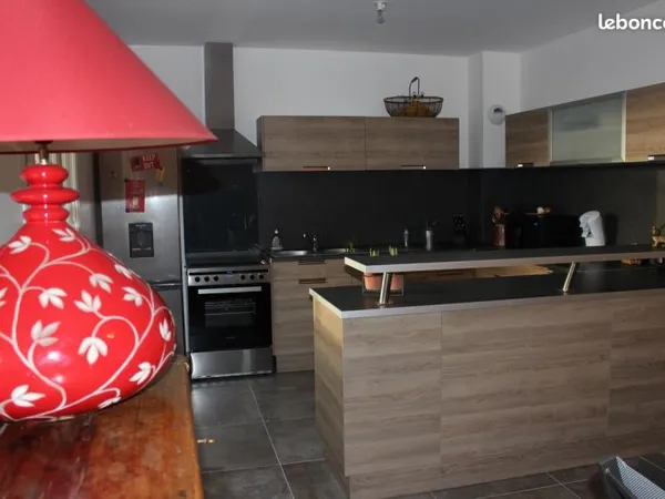 Appt T3 de qualité - 87.44 m² loi carrez - Garage - Lumineux - Centre Vineuil (41350)