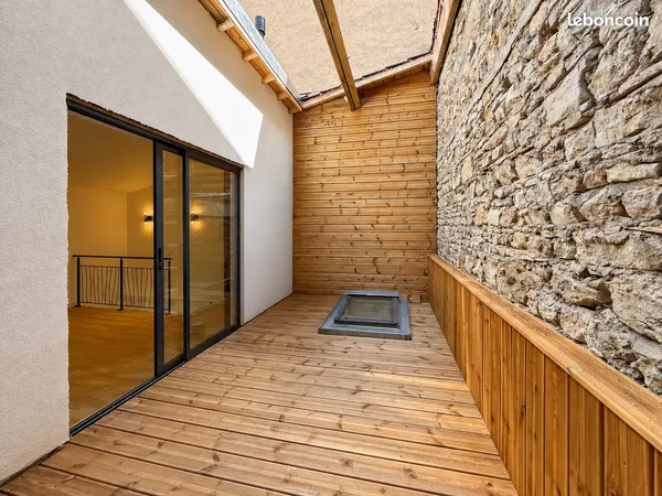 Chauriat - Maison de bourg rénové - 63,8 m²