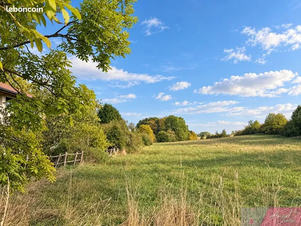 Terrain 700 m² Orchamps