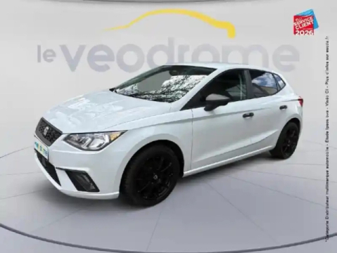 Seat Ibiza 1.0 mpi 80ch start/stop reference euro6d-t