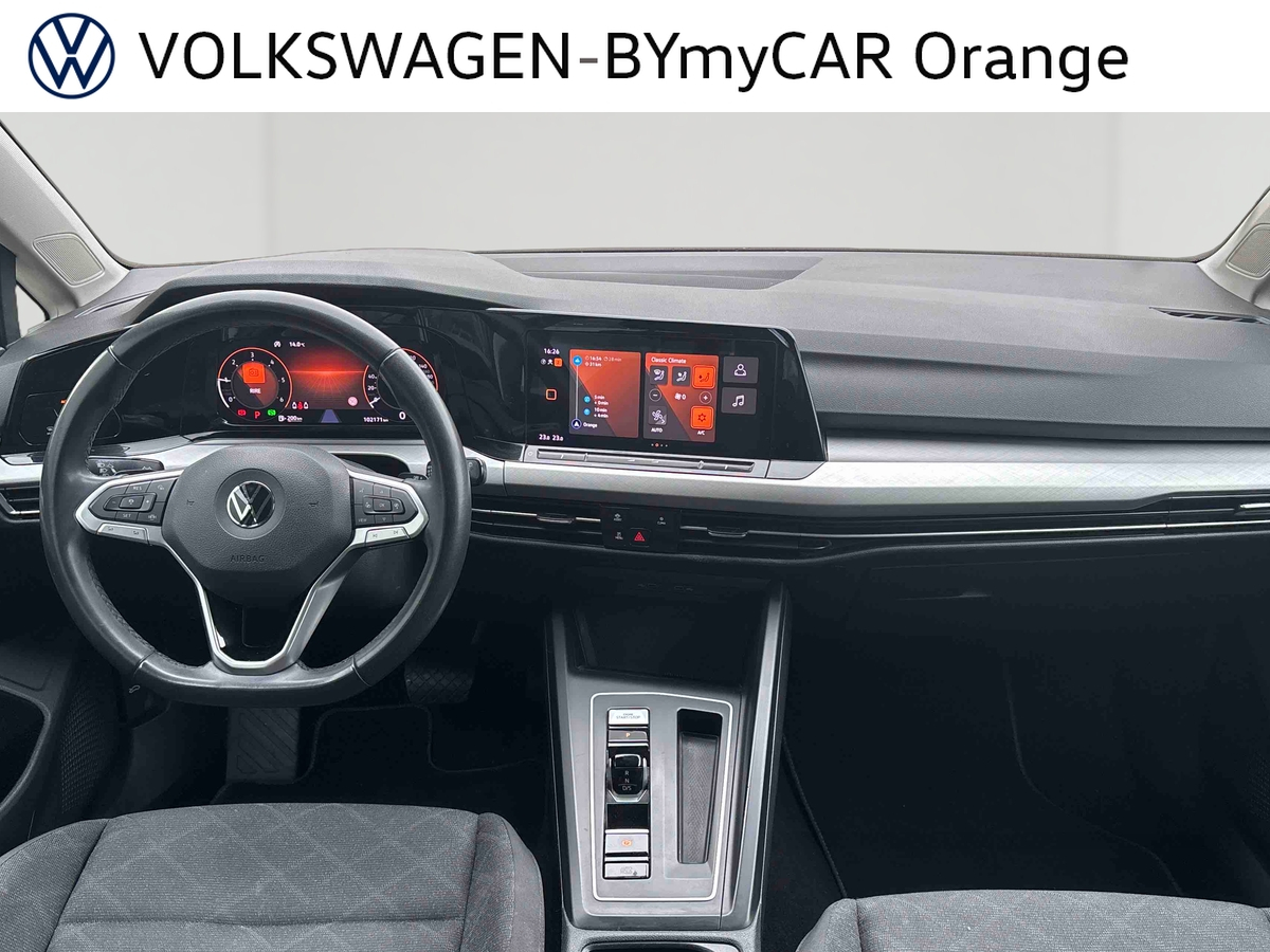 Volkswagen Golf 2.0 TDI SCR 116 DSG7 — photo 10