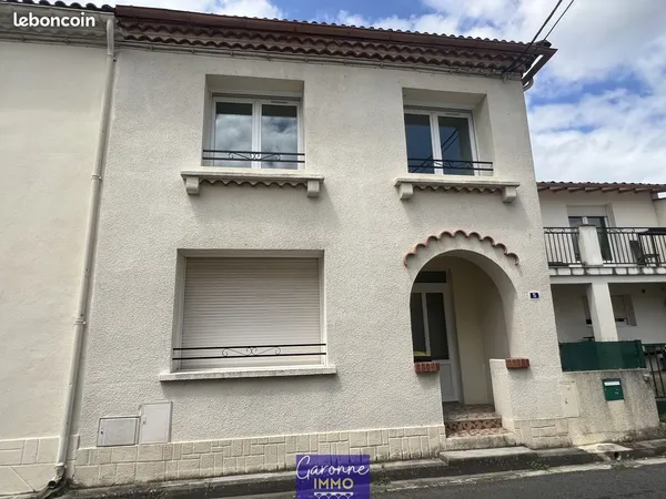 Maison de ville 4 pièces 83 m²