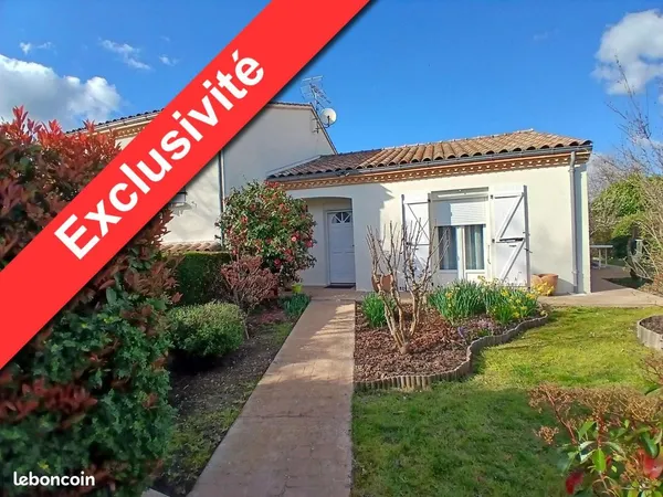 Maison 4 pièces 110 m²