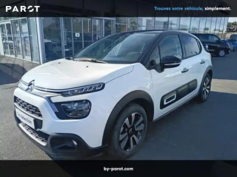 Citroën C3 1.2 puretech 110ch s&amp;s shine 120-123g