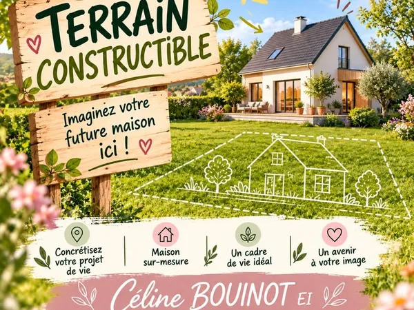 Val-de-Livenne Terrain constructible 1 569 m2 Tout-à-l'é