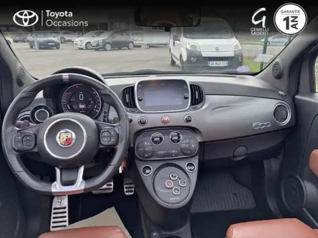 Abarth 500 1.4 turbo t-jet 165ch 595 turismo my19 — photo 8