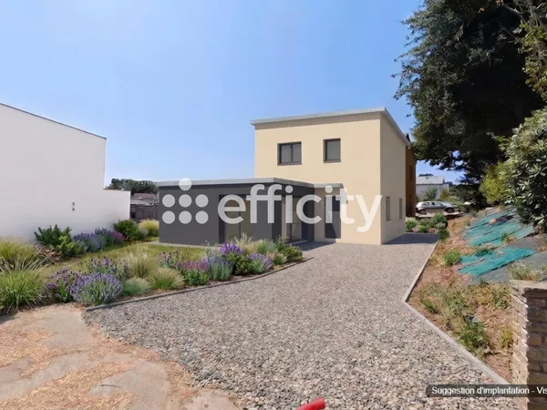 Terrain 534 m²