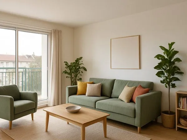 Appartement 3 pièces 68 m²