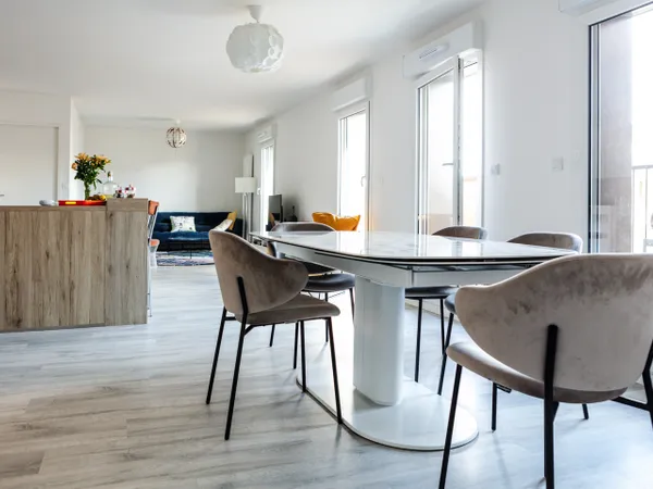 Vends appartement 3-4 pièces à Vernon
