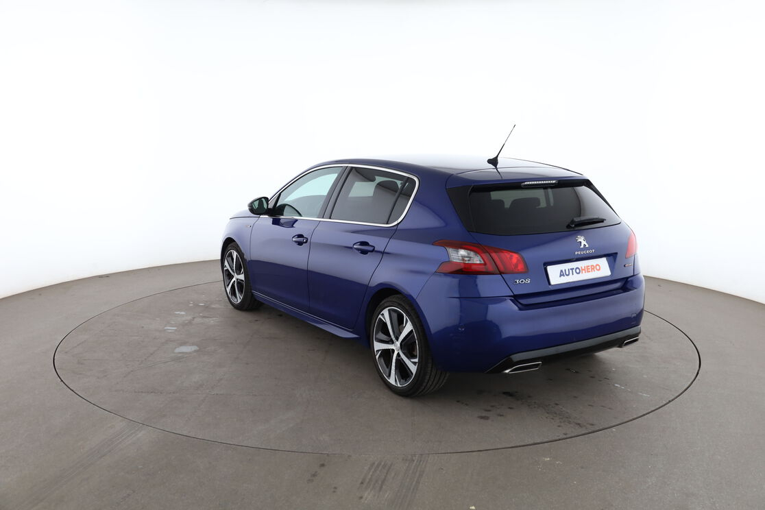 Peugeot 308 1.2 PureTech GT Line EAT8 — photo 3