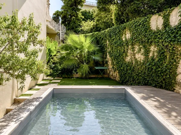 Appartement 5 pièces avec jardin