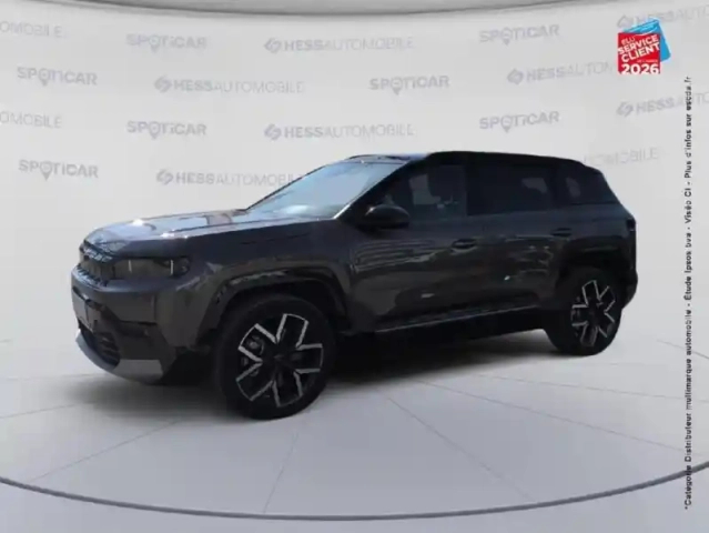 Jeep Compass electrique 213ch 157kw first edition