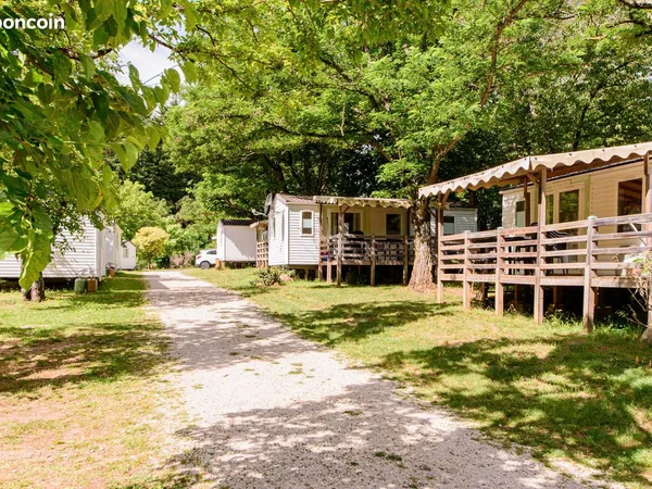 Camping avec Foncier Ardèche