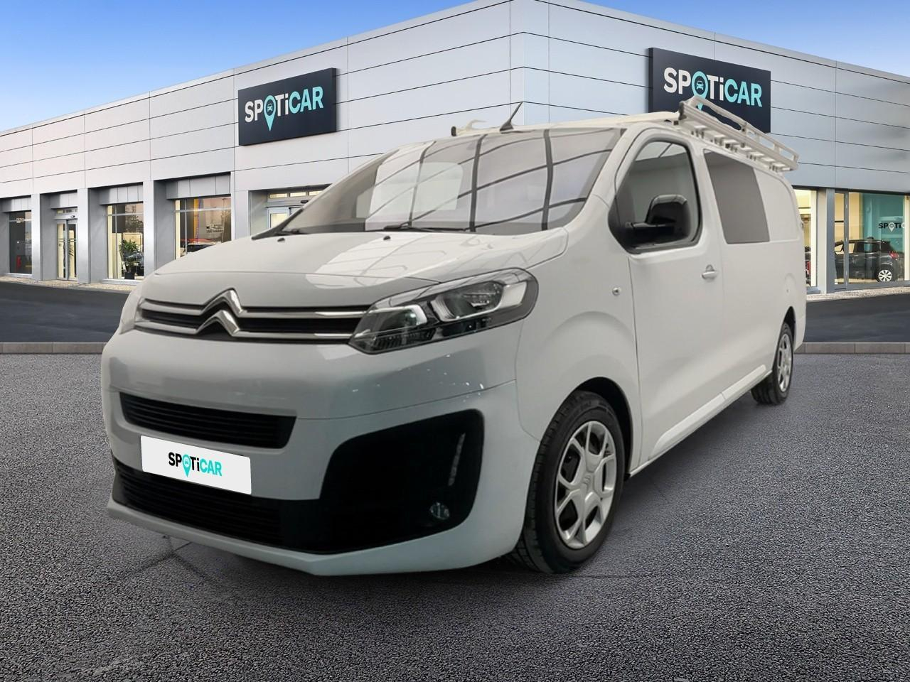 Citroën Jumpy cab approfondie xl bluehdi 145 s&s bvm6 — photo 1