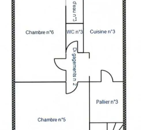 Appartement location travailleurs